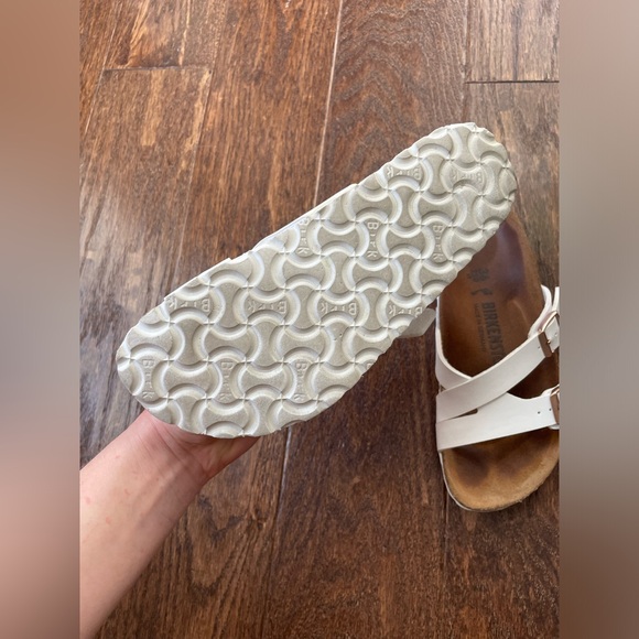 Birkenstock Yao Sandal White Size 36 (5-5.5) - Picture 16 of 16